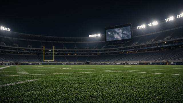 Chicago Bears and Philadelphia Eagles Monday Night Football scoreboard