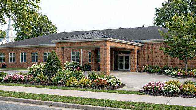 Brookletts Place senior center entrance