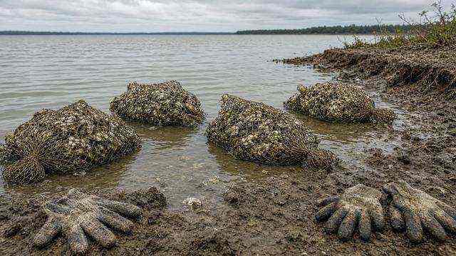 Public oyster bar waters on the Choptank River