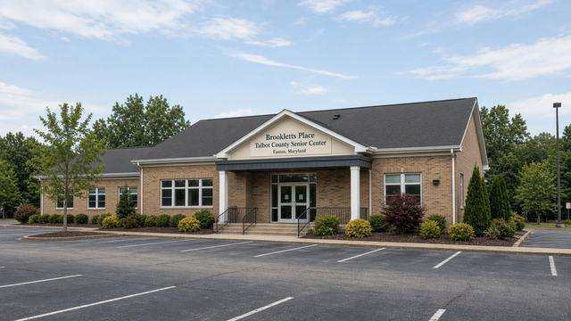 Brookletts Place Talbot County Senior Center in Easton