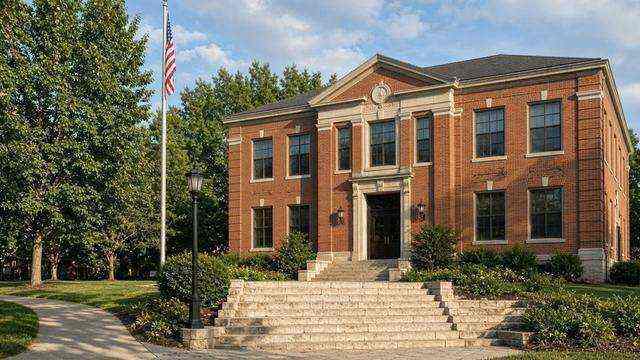 Talbot County Community Center exterior in Easton