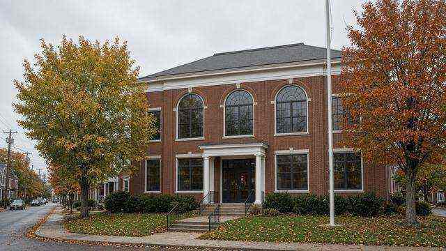 Talbot County Free Library on West Dover Street in Easton
