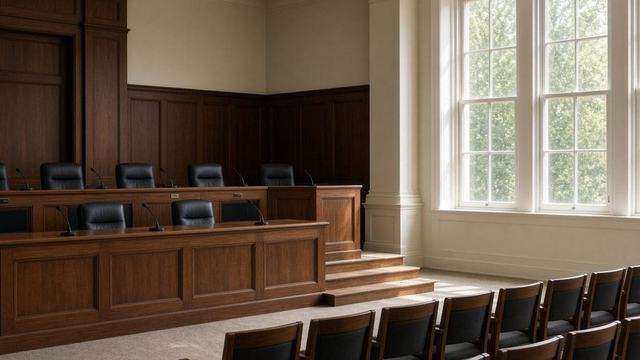 Talbot County Courthouse South Wing entrance, Bradley Meeting Room
