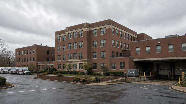 Existing Easton hospital brick campus