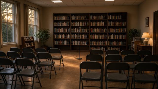 Easton branch of the Talbot County Free Library on West Dover Street