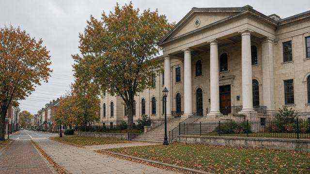 Talbot County Courthouse on North Washington Street