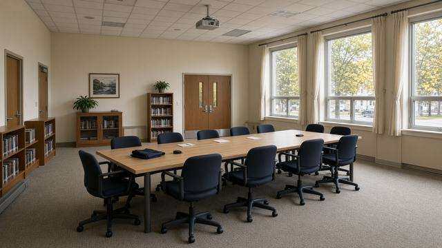 Talbot County Library Easton meeting-room economic strategy context