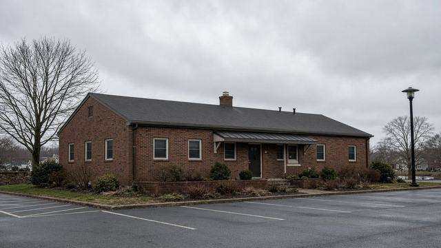 Oxford Community Center at 200 Oxford Road in Oxford, Maryland