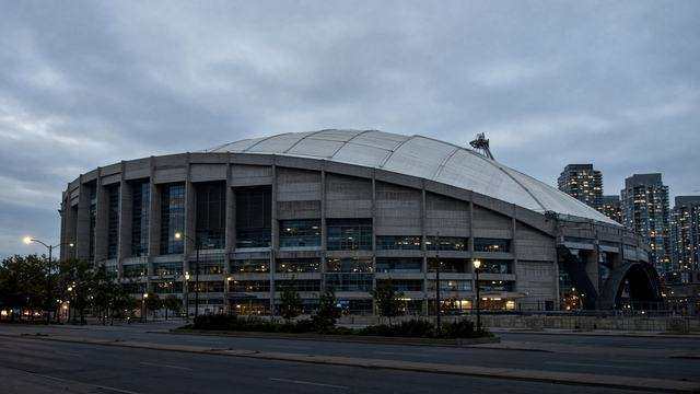 Rogers Centre exterior ahead of a September series
