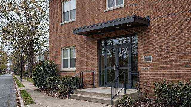 Talbot County Health Department Environmental Health office entrance