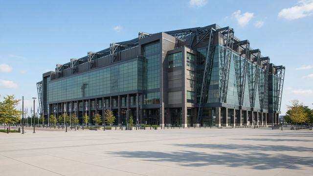 NFL stadium exterior ahead of a Week 1 kickoff