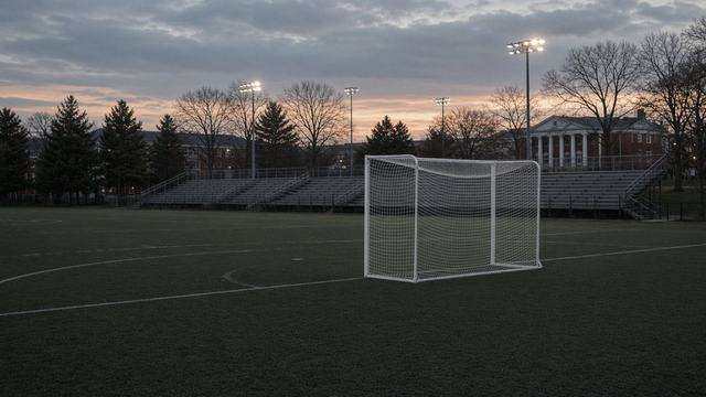 Sea Gull Stadium field hockey turf in Salisbury
