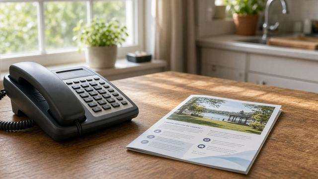 Telephone check-in service notice for older Maryland residents