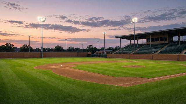 Delmarva Shorebirds game action at Arthur W. Perdue Stadium