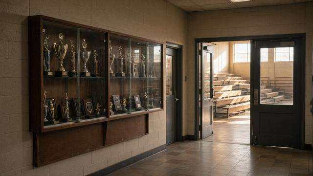 St. Michaels Saints athletics schedule board