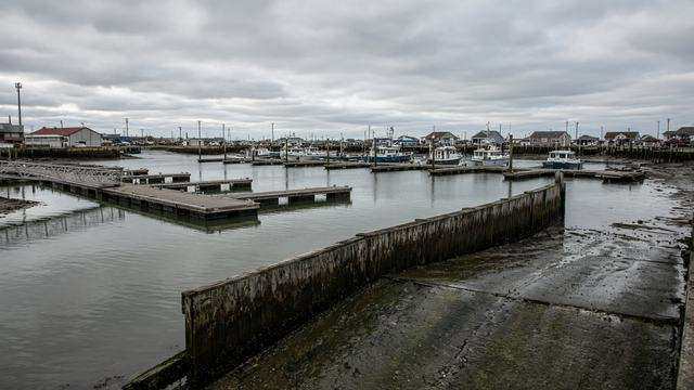Somers Cove Marina Crisfield pier and bulkhead modernization context