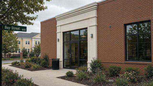 TalbotWorks Economic Development and Tourism office on Bay Street
