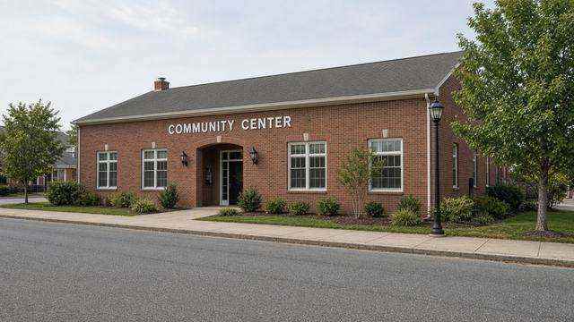 St. Michaels Community Center on Railroad Avenue