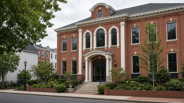 Ebenezer Theater at the Prager Family Center for the Arts on South Washington Street in Easton