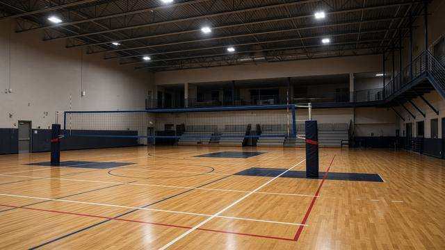 Washington College women’s volleyball at Penny J. Fall Gym