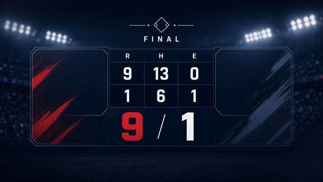 White Sox clinch scoreboard graphic after win at Kauffman Stadium
