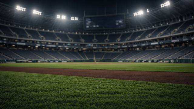 Yankee Stadium scoreboard after an American League Wild Card Series Game 1 shutout